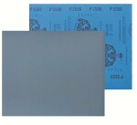vandens švitrinis popierius matador 991 / mėlynas / 230x280mm p1000 50 vnt