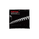 TOPTUL set 16  Ring Open End Wrench