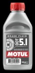 100950 0,5L brake fluid MOTUL DOT5.1 synthetic 0,5L