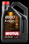 Motul 8100 X-clean EFE 5W-30 синтетическое 4L
