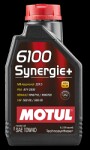 Полусинтетическое моторное масло Motul 6100 SYNERGIE+ 10w40 1l