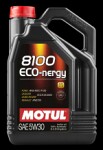 Full synth. engine oil  MOTUL 8100 ECO-NERGY 5W-30 5L