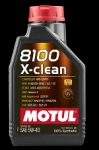 синтетическое моторное масло Motul 8100 x-clean 5w40 1l