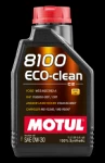 Täissünteetiline mootoriõli Motul 8100 ECO-Clean 0w30 1l