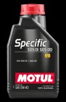 синтетическое моторное масло Motul Specific 505 01 502 00 5w40 1l