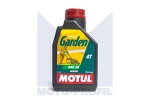 102787 1L моторное масло газонокосилка Garden 4T SAE 30 1L