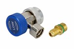 quick connection LP ( pneumatic quick coupling blue) for the air conditioner AC