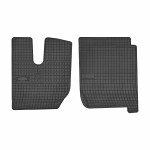 rubber mats 2pc IVECO STRAILIS Daily Cab väike cabin