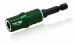 TOPTUL bits quick connection drill end, magnetic, 1/4" Hex, length: 70mm