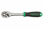 TOPTUL Ratchet wrench 3/8", length: 200mm