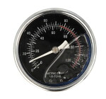 pressure gauge, suitable for the press 0XPTHA0009. PROFITOOL