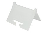 belt protector white ( length 13cm width.17,2cm) ( 1KPL. = 12pc. )