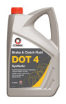 COMMA BF45L DOT4 Full synth brake fluid 5L. FMVSS 116 DOT4 SAE J1704 ISO 4925.