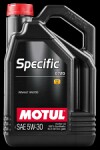 MOTUL  Engine Oil SPECIFIC 0720 5W-30 5l 102209