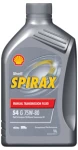 1L  vaihteistoöljy  vaihteisto  PSA Shell Spirax 75W80 S4 G