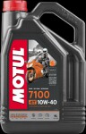 MOTUL  Моторное масло 7100 10W-60 4T 4л 104101