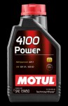 Полусинтетическое моторное масло Motul 4100 POWER 15w50 1l