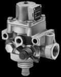Knorr regulator ci nienia m22x1.5 8.1bar med ventil för pumpning av däck db atego, actros