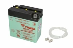 аккумулятор Yuasa 6V 11Ah размер 122x62x131 вместе elektrolüüdiga 0,4 poolus(+)/ ventilatsioon P / P