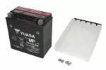 akku Yuasa 12V 14Ah käynnistysvirta 230A koko 150x87x161 mukana elektrolyytti 0,78 napa(+)/ ilmanvaihto L YTX16-BS