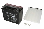 battery Yuasa 12V 18Ah starting current 270A dimensions 175x87x155 with electrolyte 0,93 poolus(+)/ ventilation L YTX20-BS