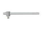 Toptul nyckel t-huvud 1/4", längd: 115mm