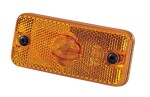 Vignal Side marker light yellow IVECO ( plug VAL001916)