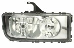для грузовика Light рефлектор P без halogenu i без suunata DB AXOR(8/04-)