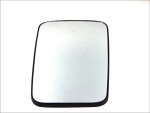 Rywal spoguļa daļa ar stiprinājumu apsildāmu 24v rvi midlum midliner premium/daf lf 369x180mm