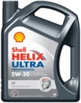 масло SHELL HELIX 5W30 ULTRA Professional AF 4L синтетическое