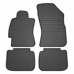 floor mats ( set, rubber, 4pc., black) SUBARU OUTBACK 10.14- combi