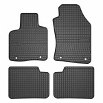 floor mats ( set, rubber, black) LANCIA YPSILON 05.11-