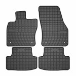 floor mats ( set, rubber, 4pc., black) SEAT ATECA 04.16- suv