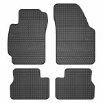 floor mats ( set, rubber, 4pc., black) HONDA HR-V 03.99- suv