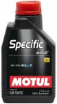 синтетическое моторное масло Motul SPECIFIC DEXOS2 5w30 1l