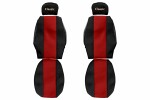 Seat cover seat Classic ( red, adjustable peatoed) SCANIA 4 05.95-