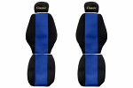 PS22, Seat cover seat - Classic, MERCEDES ACTROS ATEGO AXOR , blue