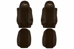 FX04, Seat cover seat - Elegance, DAF XF 95 & XF 105 ( . up to 2012) brown