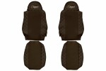 Seat cover seat ( series Elegance, paint brown) MAN TGA,TGL,TGM 03.99-
