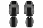 чехол для сидений сиденье Elegance ( серый) MERCEDES ACTROS MP2 / MP3 10.02-