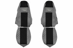 Seat cover seat Elegance ( grey) SCANIA P,G,R,T 03.04-
