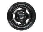 teräsvanne OFF ROAD "BLACK FURY" väri: musta/ kansi kromi Land Rover koko 16x7 ET 0 pulttijako : 5X165.1 halkaisija. cent: 125mm