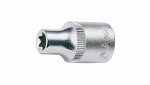 socket E-TORX, plug / spindle: 3/8”, dimensions E-TORX: E16