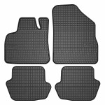 Põrandamatid ( komplekt, kumm, 4tk., värv must) CITROEN DS5 11.11-07.15 liftback