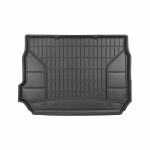 trunk mat ( rear, rubber, 1 pc, without valikulise pakiruumiriiulita) PEUGEOT 2008 combi 03.13-