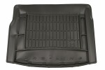 коврик в багажник 3D ( задняя, резина, 1 шт, без opcjonalnego schowka w bagażniku) VOLVO S60 III седан 02.19-
