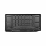 trunk mat ( rear, rubber, 1 pc, without valikulise pakiruumiriiulita) OPEL KARL LIFTBACK 01.15-