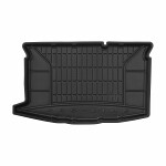 trunk mat ( rear, rubber, 1 pc, without valikulise pakiruumiriiulita) MAZDA 2 LIFTBACK 08.14-