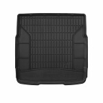 trunk mat ( rear, rubber, 1 pc, without valikulise pakiruumiriiulita) OPEL INSIGNIA A combi 07.08-03.17