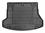 trunk mat ( rear, rubber, 1 pc, without valikulise pakiruumiriiulita) HYUNDAI I40 CW combi 07.11-
